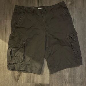 34” waist cargo shorts casual